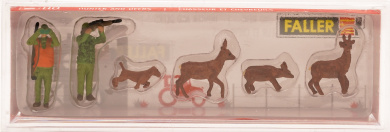 Faller 151702 (1:87) – Jäger und Rehe 