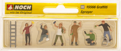 Noch 15566 (1:87) – Graffity Sprayer 