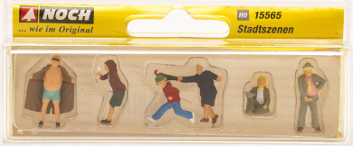 Noch 15565 (1:87) – Stadtszenen 