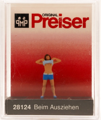 Preiser 28124 (1:87) – Beim Ausziehen 