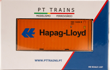 PT trains 820018 (1:87) – Container 20 Fuß DV HAPAG LLOYD 