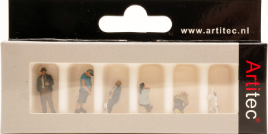 Artitec 5870098 (1:87) – Trinkhalle Figuren 