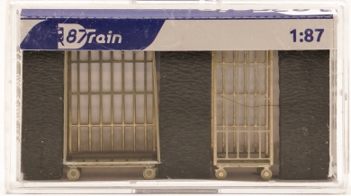 87Train 221064 (1:87) – 2 Paketwagen 
