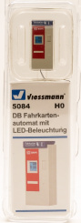 Viessmann 5084 (1:87) – DB Fahrkartenautomat mit LED-Beleuchtung 