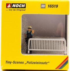 Noch 16519 (1:87) – Tiny-Scenes Polizeieinsatz 
