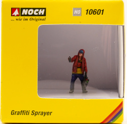 Noch 10601 (1:87) – Graffiti-Sprayer 