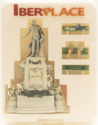 Iberplace 30005 (1:87) – Mozart Statue und Figuren & Dekoration Zubehör  
