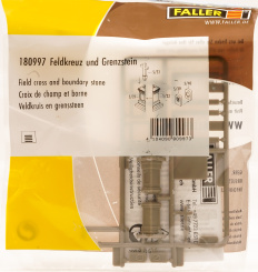 Faller 180997 (1:87) – Feldkreuz und Grenzstein Ep. I , Bausatz 