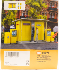 Vollmer 43777 (1:87) – DHL-Packstation, Bausatz  