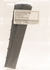 Wittig 1043 (1:87) – Lärmschutzwand, 5 Stück 