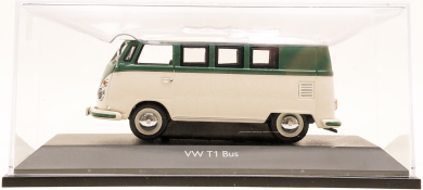Schuco 450260900 (1:43) – Volkswagen VW T1 Bus weiß / grün  