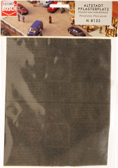 Busch 8132 (1:160) – Kopfsteinpflaster 