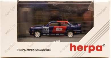 Herpa 035774 (1:87) – BMW M3 (E30) DTM 1993 Auto Maass, Auto Magazin Nr.18, König 