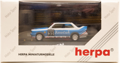 Herpa 035781 (1:87) – BMW M3 (E30) DTM 1993 Kaucuk Nr.32, Venc 