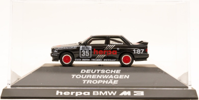 Herpa 3528 (1:87) – BMW M3 (E30) DTM 1993 herpa Nr.35, Neumeister  