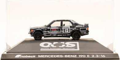 Herpa 3514 (1:87) – Mercedes-Benz 190E 2.3-16 DTM 1989 Snobeck, AEG Nr.12, Alain Cudini 