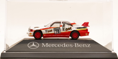 Herpa (1:87) – Mercedes-Benz 190E 2.5-16 Evolution II DTM 1991 AMG, East Nr.78, Lohr (Mercedes-Werbemodell) 