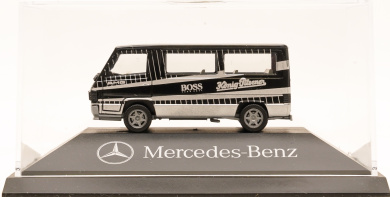 Herpa (1:87) – Mercedes-Benz 100D Bus AMG – König-Pilsener (Mercedes-Werbemodell) 