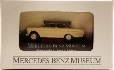 Brekina 41659 (1:87) – Mercedes-Benz 190C Mercedes-Benz-Museum  