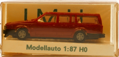 IMU 07701 (1:87) – Volvo 760 Kombi rot 