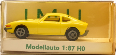 IMU 06001 (1:87) – Opel GT gelb 
