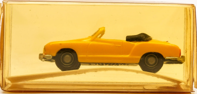 IMU 01201 (1:87) – Karmann Ghia Cabrio gelb 