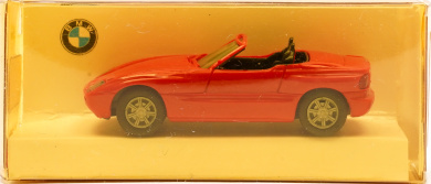 Herpa 9417445 (1:87) – BMW Z1 rot (BMW-Werbemodell) 