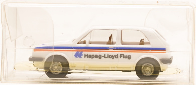 Wiking (1:87) – Volkswagen Golf 2 Hapag-Lloyd Flug 