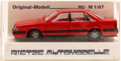 Rietze 10340 (1:87) – Audi V8 weiß 