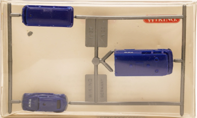 Wiking 9380123 (1:160) – THW Einsatzfahrzeuge 