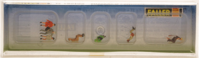 Faller 155002 (1:160) – Figuren-Set Sitzende II 