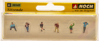 Noch 36540 (1:160) – Sitzende Figuren 