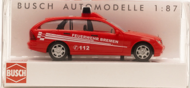 Busch (1:87) – Mercedes- Benz T- Modell Feuerwehr Bremen 