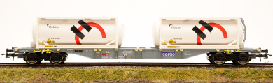 Roco 76943 (AC) – Containertragwagen Sgnss der SBB 