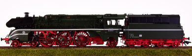 Märklin 39027 – Schlepptender-Dampflok BR 02 der (D)DR, digital (mfx+/DCC) & Sound & Rauch 