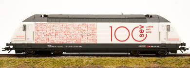 Märklin 39467 – Elektrolok Re 460 der SBB/CFF/FFS, digital (mfx+/MM/DCC) & Sound 