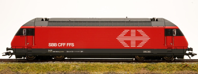 Märklin 39461 – Elektrolok Re 460 -Munot- der SBB/CFF/FFS, digital (mfx+/MM/DCC) & Sound 