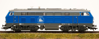 Märklin 39220 – Diesellok BR 218 der PRESS, digital (mfx+/MM/DCC) & Sound 