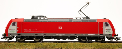 Märklin 37856 – Elektrolok BR 185 Traxx 2 der Firma DB Schenker Rail Scandinavia A/S, digital (mfx/DCC) & Sound 