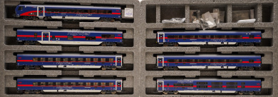 Roco 5520004 (AC) – 7-teiliges Nightjet-Wagenset der Österreichischen Bundesbahnen (ÖBB), digital (DCC/MM) 