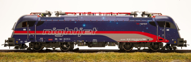 Roco 78523 (AC) – Elektrolok Taurus 1216 Nightjet der ÖBB, digital (DCC/MM) & Sound 