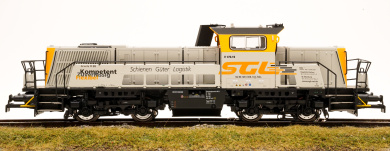 Brawa 42781 (AC) – Diesellok Gravita BR 261 SGL, digital (MM/DCC/Sx)& Sound & Telex 