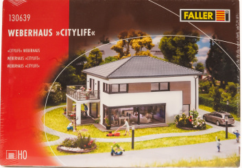 Faller 130639 (1:87) – Bausatz WeberHaus CityLife 