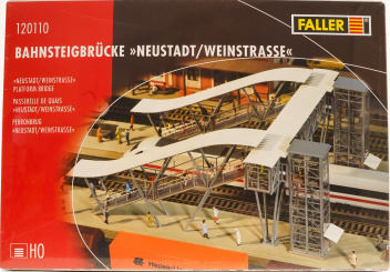 Faller 120110 (1:87) – Bausatz Bahnsteigbrücke Neustadt/Weinstraße 