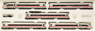 Märklin 39714 – Triebzug BR 412/812 ICE 4 der DB AG, digital (mfx+/DCC) & Sound & Innenbeleuchtung 