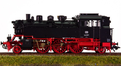 Roco 68200 (AC) – Tender-Dampflok BR 64 -Bubikopf- der DB, digital (MM/DCC) 