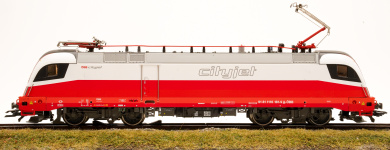Roco 7520024 (AC) – Elektrolok Reihe 1116 Cityjet der ÖBB, digital (MM/DCC) & Sound 