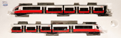 Brawa 44265 (AC) – Elektrotriebwagen Talent BR 4024 der ÖBB, digital (MM/DCC) & Sound 