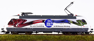 Märklin 39379 – Elektrolok BR 101 der DB AG, digital (mfx+/MM/DCC) & Sound 