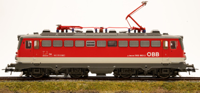 Roco 79611 (AC) – Elektrolok Rh 1142 der ÖBB, digital (DCC/MM) & Sound 